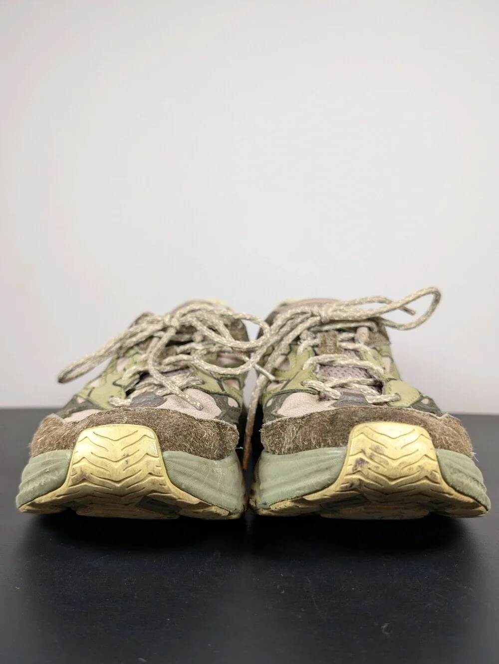 HOKA Unisex Clifton L Suede Sneaker Simply Taupe Pumice Stone